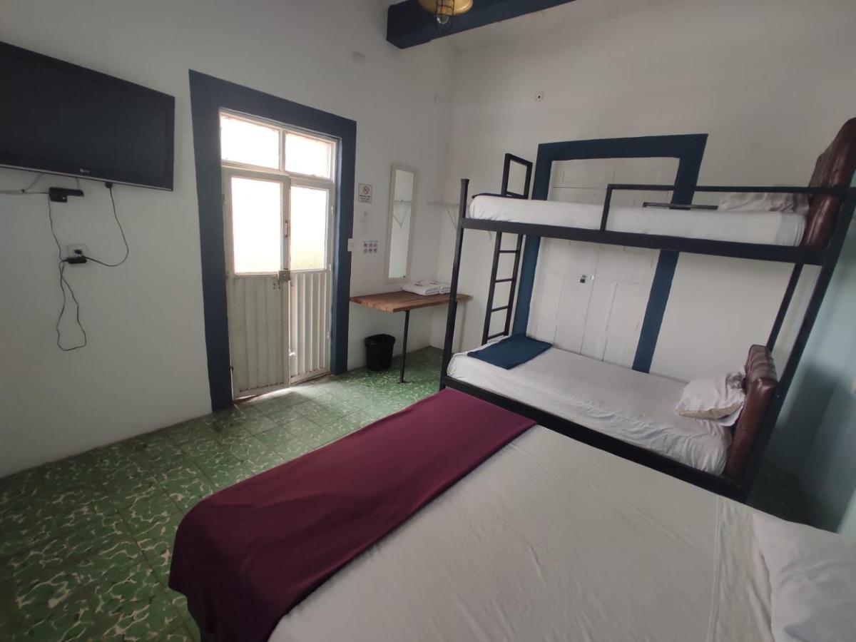 케레타로 Blue Bicycle House 호스텔 외부 사진