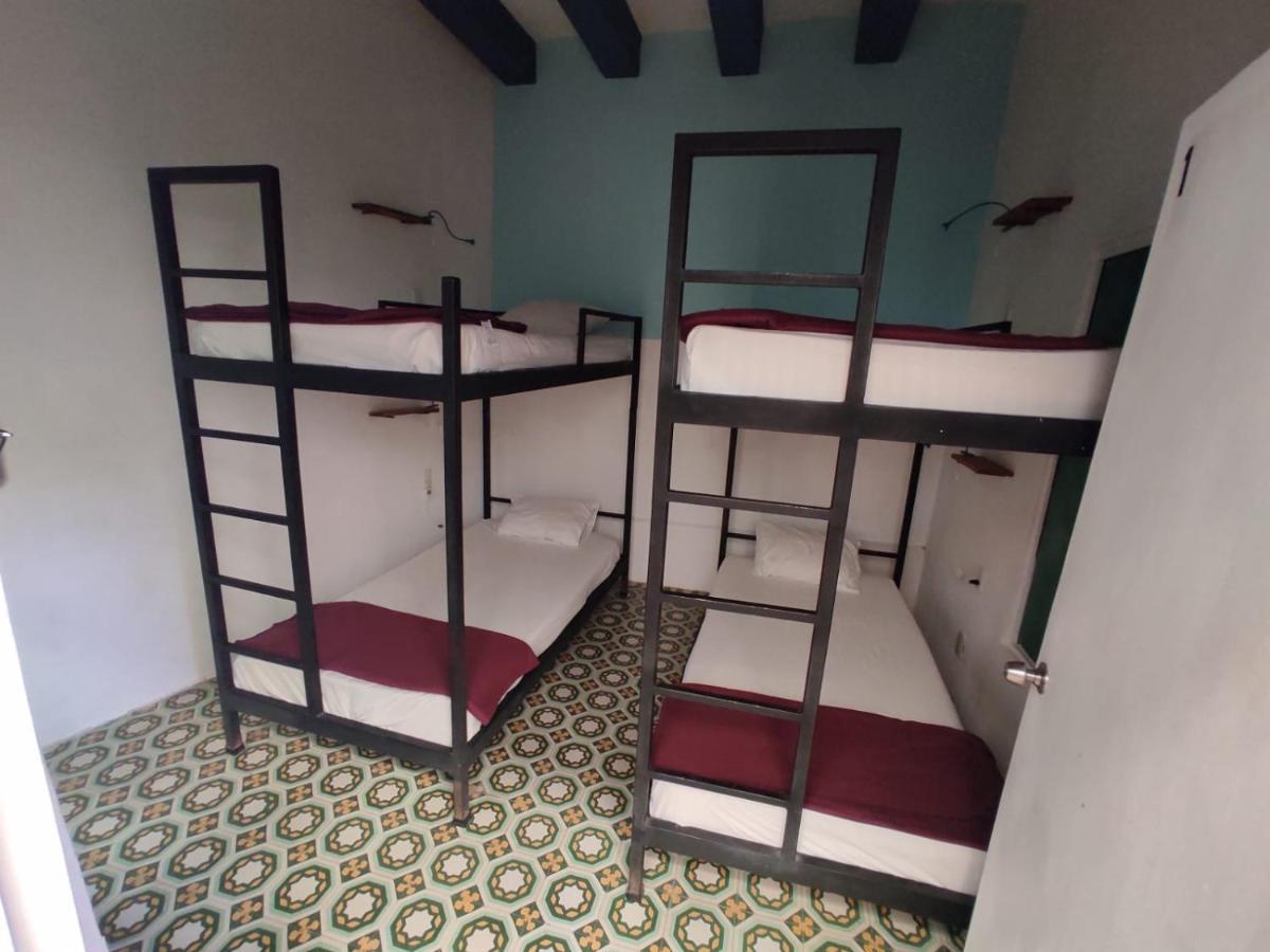케레타로 Blue Bicycle House 호스텔 외부 사진