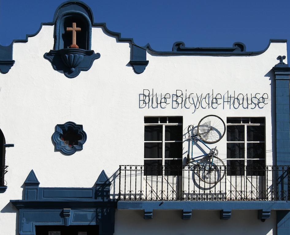 케레타로 Blue Bicycle House 호스텔 외부 사진