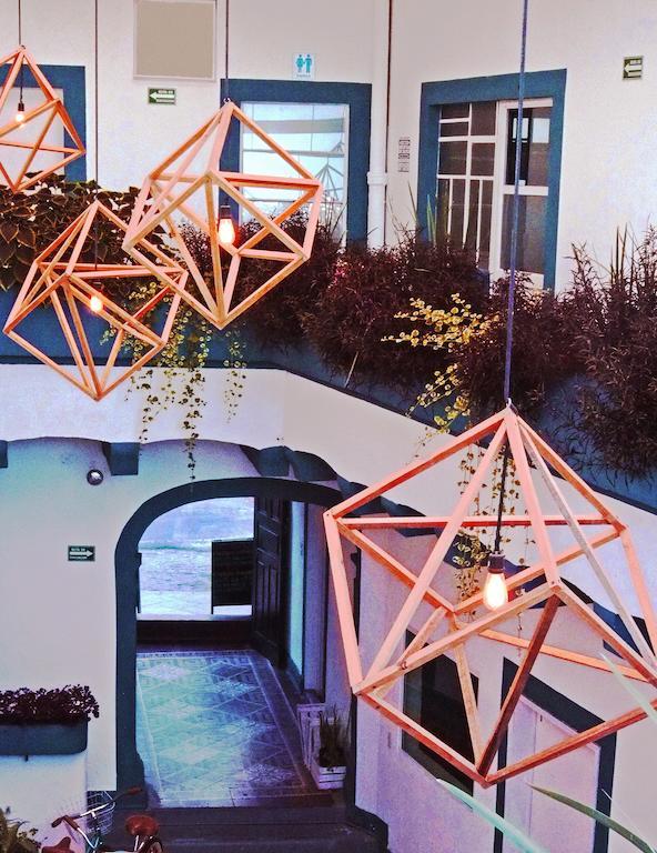 케레타로 Blue Bicycle House 호스텔 외부 사진