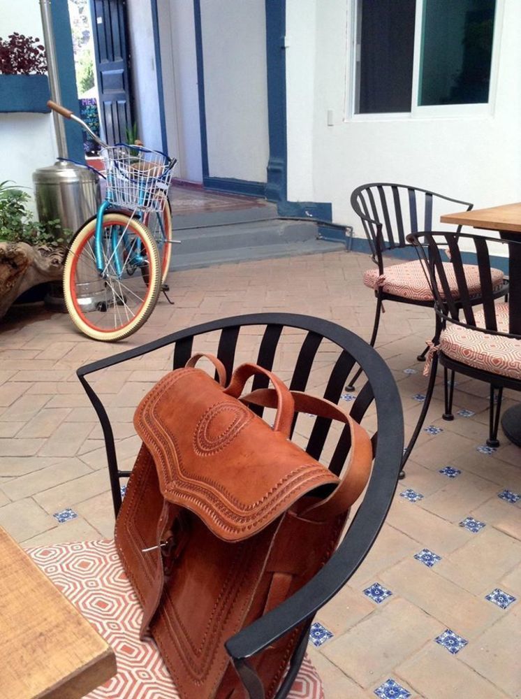 케레타로 Blue Bicycle House 호스텔 외부 사진